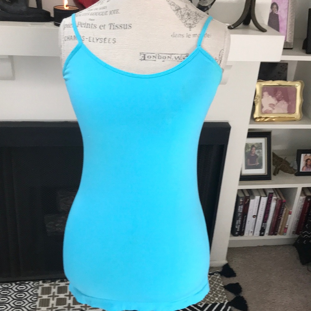 Multi-Colored Hanky Hem Cardigan & Tank Top Set